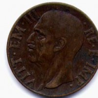 Vittorio Emanuele III (1900-1943): 10 cent. 1936 "Impero" (Gigante#247)