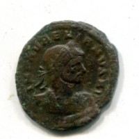 Aureliano (270-275 d.C.): asse "CONCORDIA AVG" 2,94g (RIC,V#80), gr.6,24
