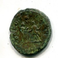 Aureliano (270-275 d.C.): asse "CONCORDIA AVG" 2,94g (RIC,V#80), gr.6,24
