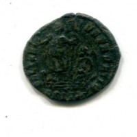 Costante (337-350 d.C.): follis "FEL TEMP REPARATIO", gr.1,80
