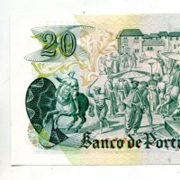 Portogallo: 20 escudos 27/07/1971 (Pick#173)
