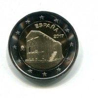 Spagna 2017: 2 euro commemorativo "Santa Maria del Naranco"