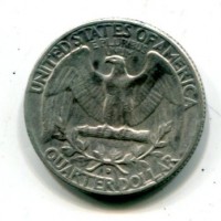 USA: 1/4 dollaro 1962-D "Washington"
