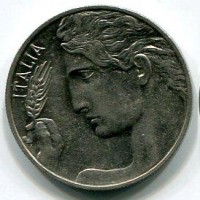 Vittorio Emanuele III (1900-1943): 20 cent. 1908 "Libertà librata" (Gigante#193)