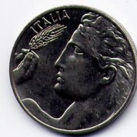 Vittorio Emanuele III (1900-1943): 20 cent. 1914  "Libertà librata"