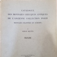 Boutin S.: "Catalogue des monnaies grecques antiques de l'ancienne collection Pozzi", Maastricht 1979, 2 voll, 290 pgg, 202 tavv. Una collezione importantissima