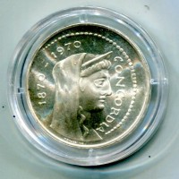 Repubblica Italiana (dal 1946): 1000 lire 1970 "Concordia" (Gigante#1)