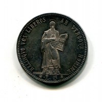San Marino: 5 lire 1898 (Gigante#17)
