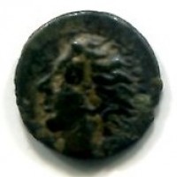 Sicilia, Catania (411-402 a.C.): onkia (HGC#608)
