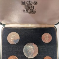 Zambia: serie zecca 1968 (KM#MS1),  nella confezione originale prodotta dalla Royal Mint