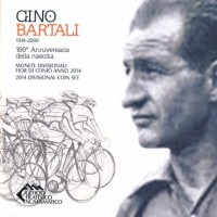 San Marino 2014: serie euro 9 pezzi, in confezione originale: "Gino Bartali"