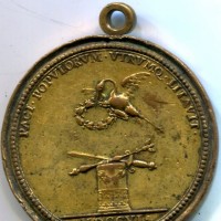 Francia, Leopoldo I duca di Lorena (1690/97-1729): medaglia 1706, gr. 85,83. Diametro 56 mm. Segno al D/