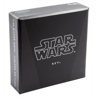 Niue, Elisabetta II (1952-2022): 2 dollari 2016 "Star Wars- Rey" in confezione originale. Oncia in argento