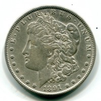 USA: 1 dollaro 1881 "Morgan"
