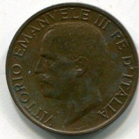 Vittorio Emanuele III (1900-1943): 10 cent. 1924 "Ape" (Gigante#233)