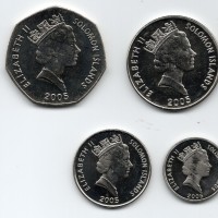 Isole Salomone 2005: serie completa