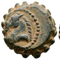 Regno Seleucide, Demetrio I Soter (162-150 a.C.): bronzo (Sear#1646), grammi 3.81
