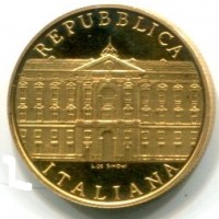 Repubblica Italiana (dal 1946): 50.000 lire 2001 "Reggia di Caserta" (Gigante#415)
