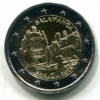 Spagna 2025: 2 euro commemorativo "Salamanca"
