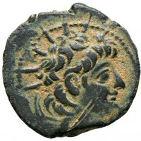 Regno Seleucide, Alexander II Zabinas (128-122 a.C.): bronzo (Sear#2237), grammi 6.81, mm 21