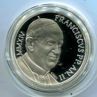 Vaticano 2014: 10 euro "XLVIII Giornata mondiale delle comuncazioni sociali", in confezione originale