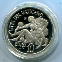 Vaticano 2014: 10 euro "XLVIII Giornata mondiale delle comuncazioni sociali", in confezione originale