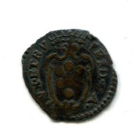 Firenze, Ferdinando I de' Medici (1587-1609): quattrino III serie (MIR,441#247)