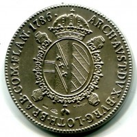 Milano: medaglia "Banca Commerciale Italiana", riproduce lo scudo di Giuseppe II, in confezione originale
