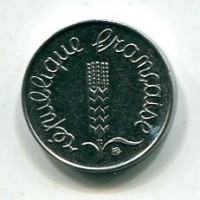 Francia, Quinta Repubblica (dal 1959): 1 centesimo 1970 "Epi" (Gadoury#91)