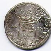 Fosdinovo, Maria Maddalena Centurioni (1663-1669): luigino 1667 (Cammarano#71)