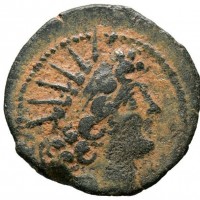 Regno Seleucide, Antioco VIII Epiphanes (121-97 a.C.): bronzo (Sear#2300; HGC,9#1212), grammi 5.37, mm19