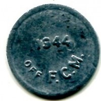 Cannobbio, officina F.C.M.: cent. 10 1944