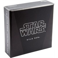 Niue, Elisabetta II (1952-2022): 2 dollari 2016 "Star Wars- Kylo Ren" in confezione originale. Oncia in argento
