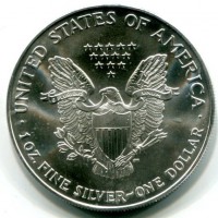 USA: 1 dollaro 1995 "Oncia"