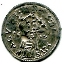 Croazia, Ragusa (XVII sec.): grossetto 1627, gr. 0,56
