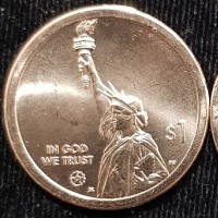USA: 1 dollaro 2020-P "Gerber Variable Scale - Connecticut"