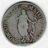 Genova, Dogi Biennali III fase (1637-1797): 2 lire 1795 (MIR#317/3)