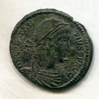 Costanzo II (337-361 d.C.): follis "FEL TEMP REPARATIO" (RIC,VIII#113),  zecca di Aquileia, gr.4,06