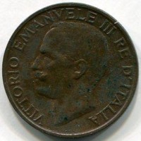 Vittorio Emanuele III (1900-1943): 10 cent. 1922 "Ape" (Gigante#231)