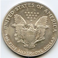 USA: 1 dollaro 1992 "Oncia"