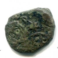Leone V (813-820 d.C.): follis, zecca di Siracusa (Spahr#372)

