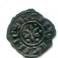 Messina, Federico II (1197-1250): denaro (MIR#100), 0,49g
