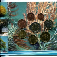 Irlanda 2015: serie euro, in confezione originale zecca