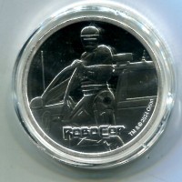 Fiji: 50 cents. 2024 "RoboCop -Oncia-
