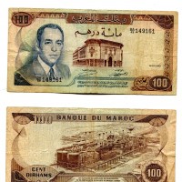 Marocco: 100 dirhams 1970 (Pick#59a)