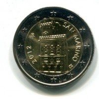 San Marino 2012: 2 euro non commemorativo