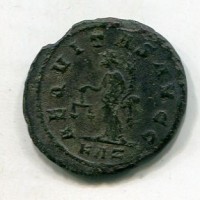 Carino (283-285 d.C.): antoniniano "AEQVITAS AVGG" 3,44 g zecca di Roma (RIC,V,II#239)