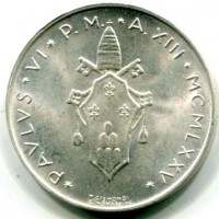 Vaticano, Paolo VI (1963-1978): 500 lire 1975-XIII
