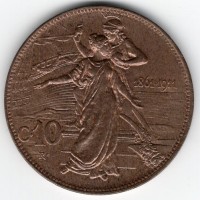 Vittorio Emanuele III (1900-1943): 10 cent. 1911 "Cinquantenario" (Gigante#227), rame rosso
