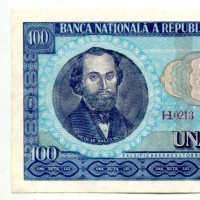 Romania: 100 lei 1966 (Pick#97)
